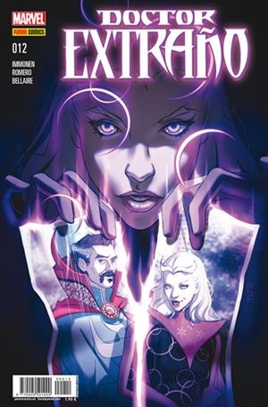 DOCTOR EXTRAÑO # 12 LOS ÚLTIMOS DÍAS DE LA MAGIA | 977000550100000012 | KATHRYN IMMONEN - LEONARDO ROMERO | Universal Cómics