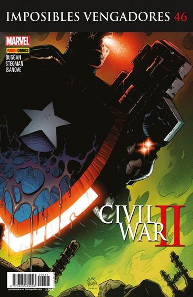IMPOSIBLES VENGADORES # 46 CIVIL WAR II | 977000546900300046 | GERRY DUGGAN - PEPE LARRAZ