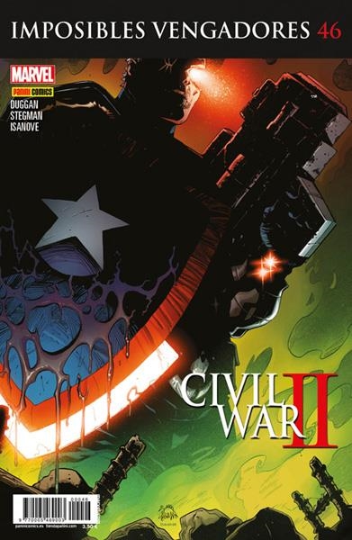 IMPOSIBLES VENGADORES # 46 CIVIL WAR II | 977000546900300046 | GERRY DUGGAN - PEPE LARRAZ | Universal Cómics