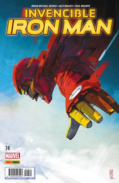 INVENCIBLE IRON MAN VOL 2 # 074 | 977000544300300074 | BRIAN MICHAEL BENDIS - ALEX MALEEV | Universal Cómics