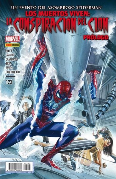 SPIDERMAN VOL 2 # 123 LA CONSPIRACIÓN DEL CLON, PRÓLOGO | 977000533900900123 | DAN SLOTT - GIUSEPPE CAMUNCOLI | Universal Cómics