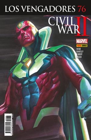 VENGADORES VOL 4 # 076 CIVIL WAR | 977000543600500076 | MARK WAID - ADAM KUBERT | Universal Cómics