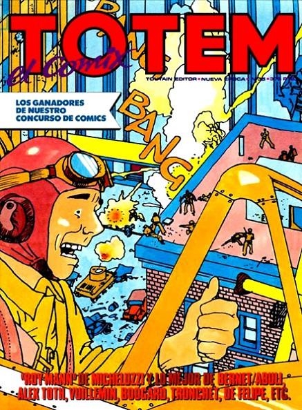 TOTEM EL COMIX # 35 | 17940 | VARIOS AUTORES | Universal Cómics