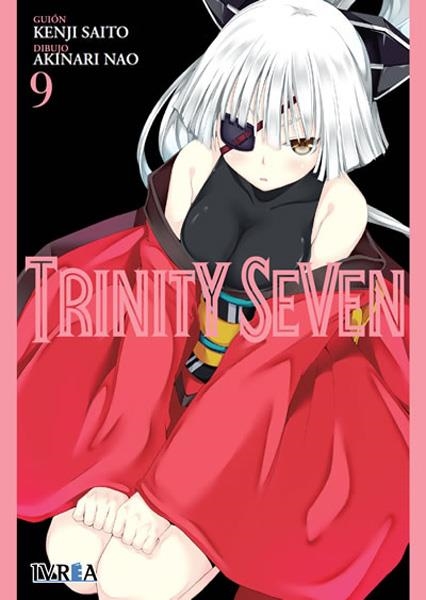 TRINITY SEVEN # 09 | 9788416905171 | KENJI SAITO - AKINARI NAO | Universal Cómics