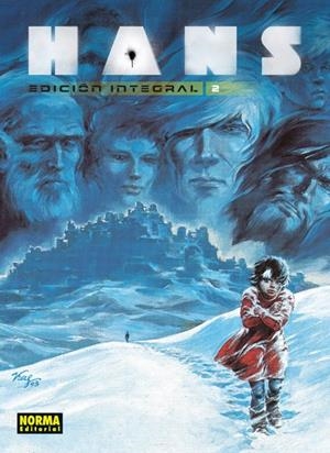 HANS INTEGRAL # 02 | 9788467924664 | GRZEGORZ ROSINSKI - ANDRE PAUL DUCHATEAU - KAS | Universal Cómics