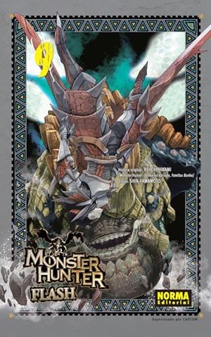 MONSTER HUNTER FLASH # 09 | 9788467922929 | KEIICHI HIKAMI - SHIN YAMAMOTO | Universal Cómics
