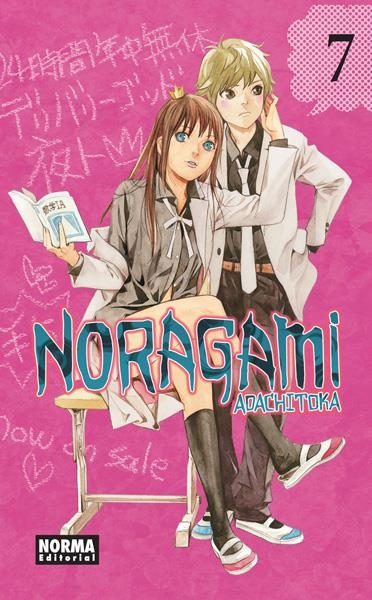 NORAGAMI # 07 | 9788467923728 | ADACHI TOKA