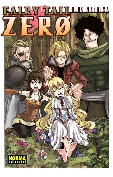 FAIRY TAIL ZERO | 9788467924183 | HIRO MASHIMA