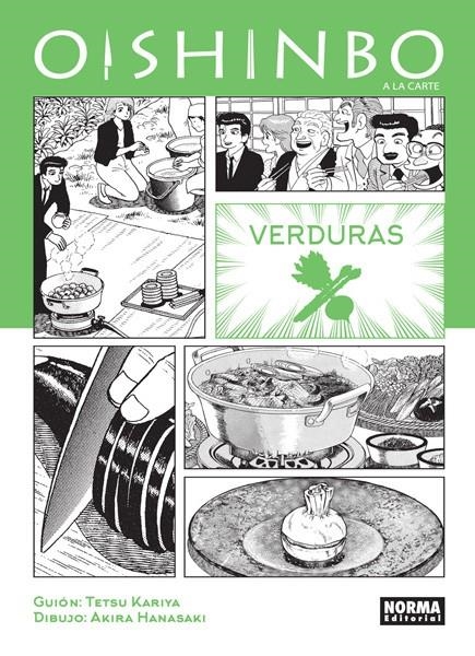 OISHINBO, A LA CARTE # 05 VERDURAS | 9788467923513 | TETSU KARIYA - AKIRA HANASAKI | Universal Cómics