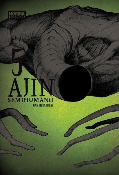 AJIN (SEMIHUMANO) # 05 | 9788467924961 | GAMON SAKURAI