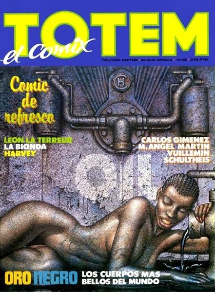 TOTEM EL COMIX # 45 | 17950 | VARIOS AUTORES