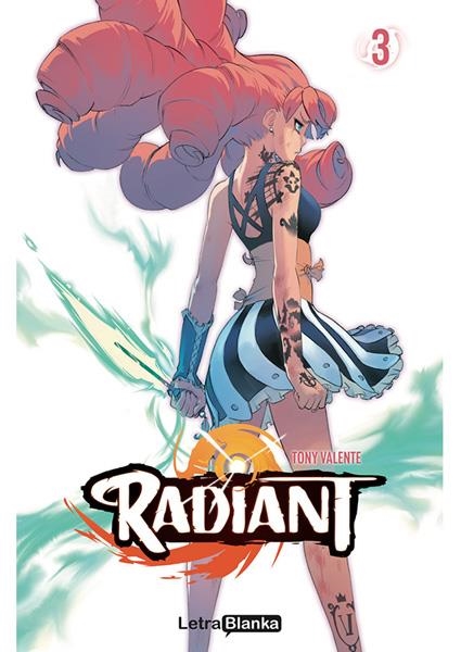 RADIANT # 03 | 9788494605109 | TONY VALENTE