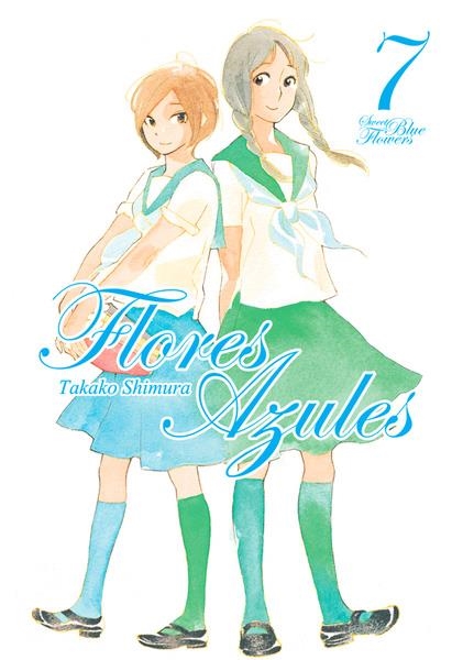 FLORES AZULES # 07 | 9788494600241 | TAKAKO SHIMURA | Universal Cómics