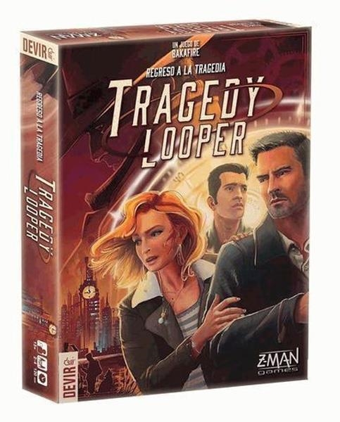 TRAGEDY LOOPER REGRESO A LA TRAGEDIA | 8436017223750 | RICHARD GARFIELD | Universal Cómics