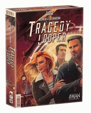 TRAGEDY LOOPER REGRESO A LA TRAGEDIA | 8436017223750 | RICHARD GARFIELD | Universal Cómics