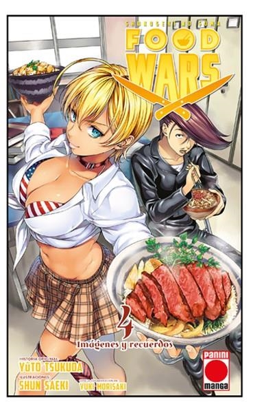 FOOD WARS, SHOKUGEKI NO SOMA # 04 IMAGENES Y RECUERDOS | 9788490948736 | YUTO TSUKUDA - SHUN SAEKI - YUKI MORISAKI