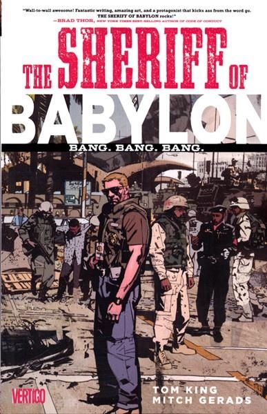 USA SHERIFF OF BABYLON VOL 01 BANG, BANG, BANG TP | 978140126466651499 | TOM KING - MITCH GERADS