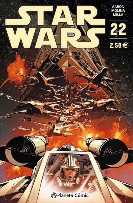 STAR WARS # 22 | 9788416767724 | JASON AARON - JORGE MOLINA - MATT MILLA | Universal Cómics