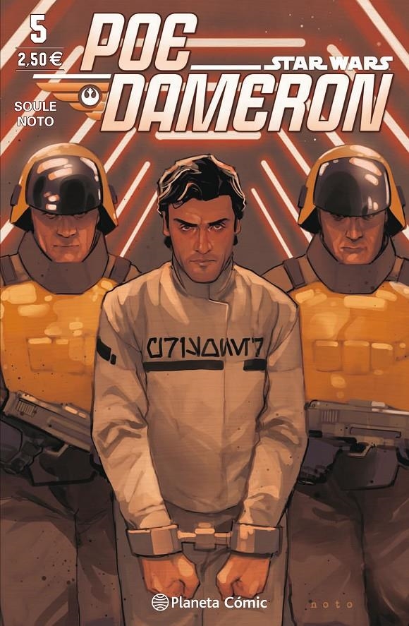 STAR WARS POE DAMERON # 05 | 9788416767694 | CHARLES SOULE - PHIL NOTO | Universal Cómics