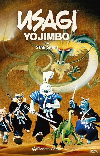 USAGI YOJIMBO FANTAGRAPHICS COLLECTION # 01 | 9788416816194 | STAN SAKAI