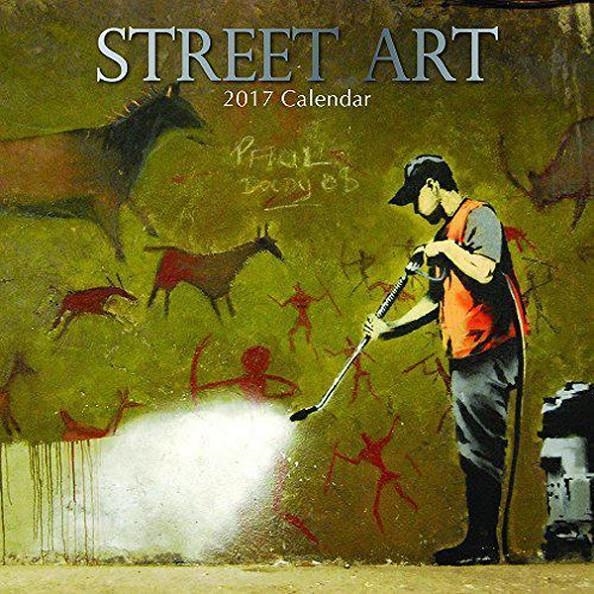 CALENDARIO 2017 30X30 STREET ART | 9781785244209 | VARIOS AUTORES