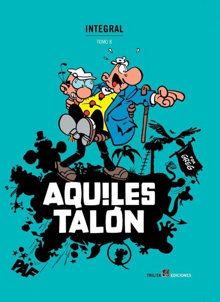 AQUILES TALÓN INTEGRAL # 08 | 9788416249152 | GREG | Universal Cómics