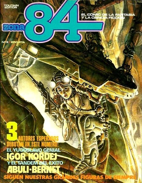 ZONA 84 # 03 | 17975 | JORDI BERNET  - JUAN ZANOTTO - DAS PASTORAS - JUAN GIMÉNEZ - FERNANDO FERNANDEZ - HORACIO ALTUNA
 -