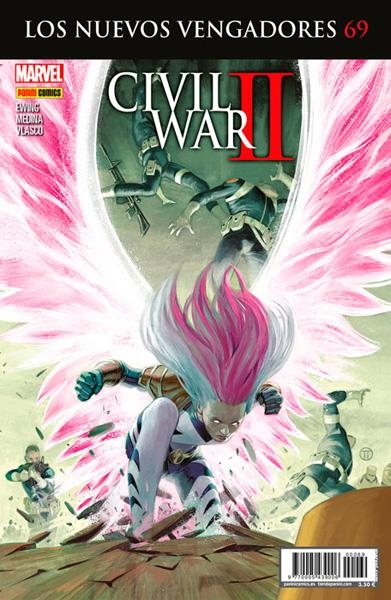 NUEVOS VENGADORES VOL 2 # 69 CIVIL WAR II | 977000543900600069 | AL EWING - PACO MEDINA