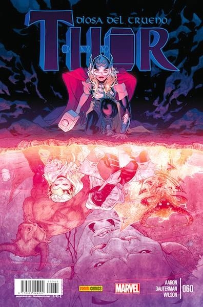 2aMA THOR VOL 5 # 060 DIOSA DEL TRUENO | 2M138254 | JASON AARON - RUSSELL DAUTERMAN