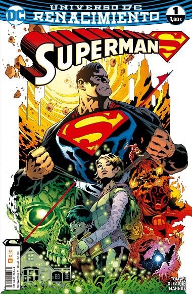 SUPERMAN # 56 RENACIMIENTO PARTE 1 | 9788416901869 | DOUG MAHNKE - PATRICK GLEASON - PETER J. TOMASI | Universal Cómics