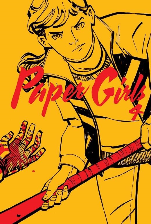 PAPER GIRLS # 04 | 9788416767076 | BRIAN K VAUGHAN - CLIFF CHIANG - MATT WILSON | Universal Cómics