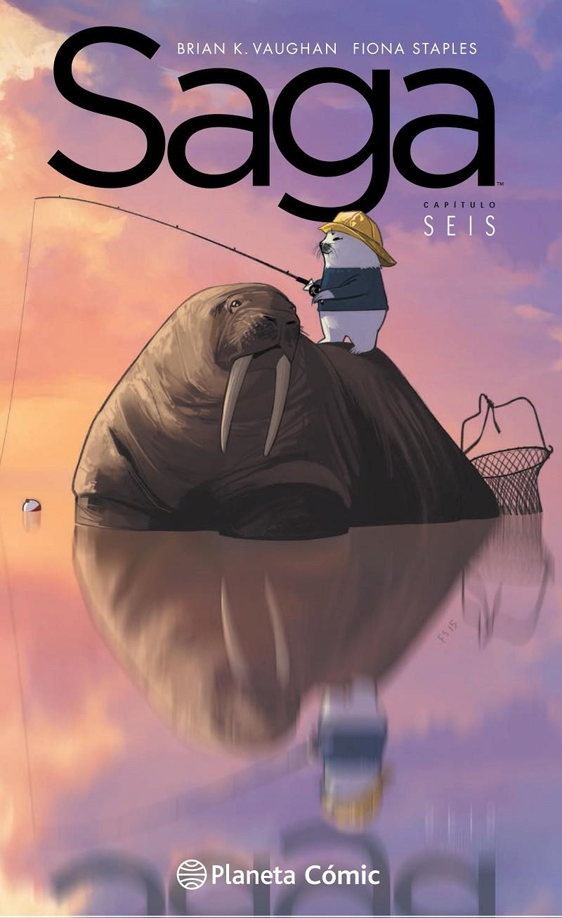 SAGA TOMO # 06 | 9788468478920 | BRIAN K VAUGHAN - FIONA STAPLES | Universal Cómics