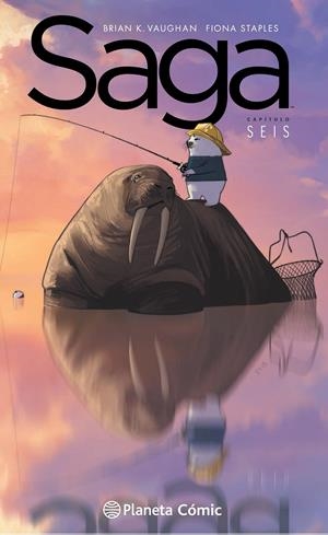 SAGA TOMO # 06 | 9788468478920 | BRIAN K VAUGHAN - FIONA STAPLES | Universal Cómics