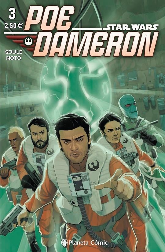 STAR WARS POE DAMERON # 03 | 9788416693603 | CHARLES SOULE - PHIL NOTO | Universal Cómics