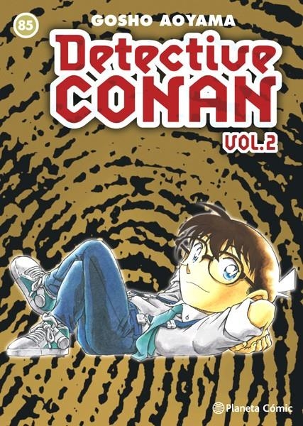 DETECTIVE CONAN VOLUMEN II # 085 | 9788468472775 | GOSHO AOYAMA | Universal Cómics