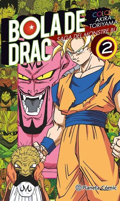 BOLA DE DRAC COLOR SAGA DEL MONSTRE BU # 02 | 9788416636884 | AKIRA TORIYAMA | Universal Cómics