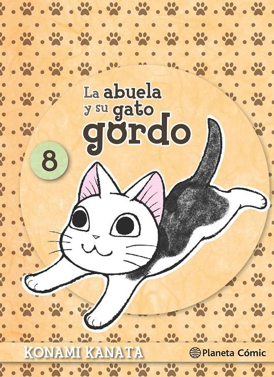 LA ABUELA Y SU GATO GORDO # 08 | 9788416636266 | KONAMI KANATA