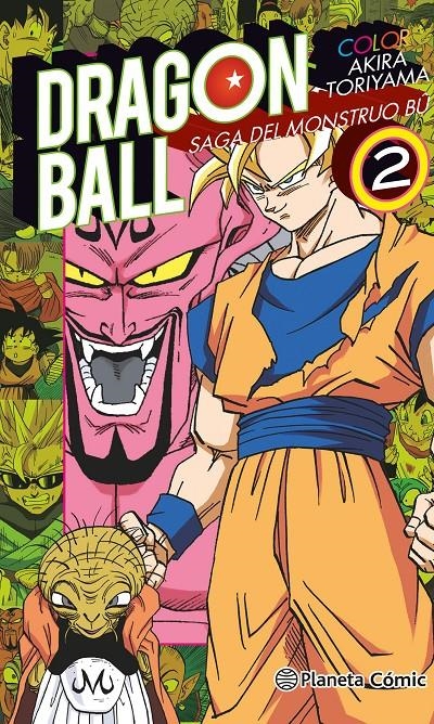 DRAGON BALL COLOR SAGA DEL MONSTRUO BU # 02 | 9788416636860 | AKIRA TORIYAMA | Universal Cómics