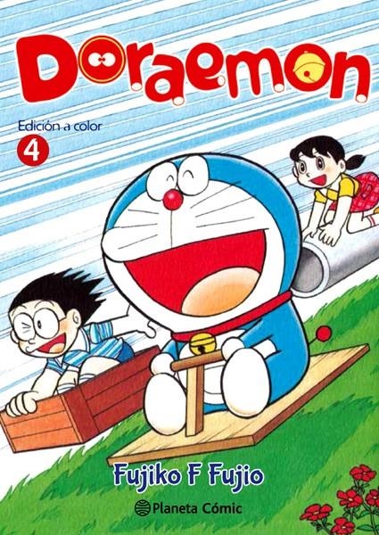 DORAEMON COLOR # 04 | 9788416244041 | FUJIKO F. FUJIO | Universal Cómics