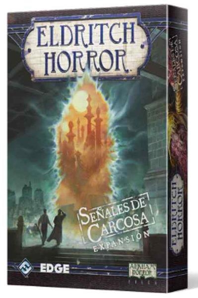 ELDRITCH HORROR SEÑALES DE CARCOSA EXPANSION JUEGO DE TABLERO | 8435407612228 | VARIOS AUTORES