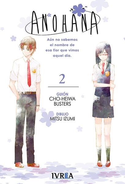 ANOHANA # 02 | 9788416905515 | CHO-HEIWA BUSTERS - MITSU IZUMI | Universal Cómics