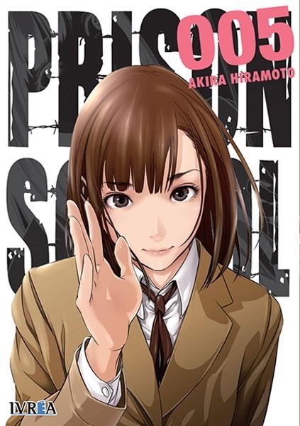PRISON SCHOOL # 05 | 9788416905409 | AKIRA HIRAMOTO | Universal Cómics