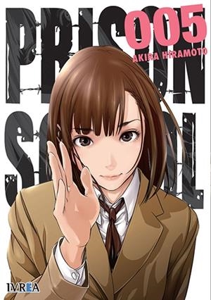 PRISON SCHOOL # 05 | 9788416905409 | AKIRA HIRAMOTO