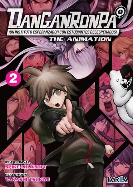 DANGANRONPA THE ANIMATION # 02 | 9788416905492 | SPIKE CHUNSOFT -  TAKASHI TSUKIMI | Universal Cómics