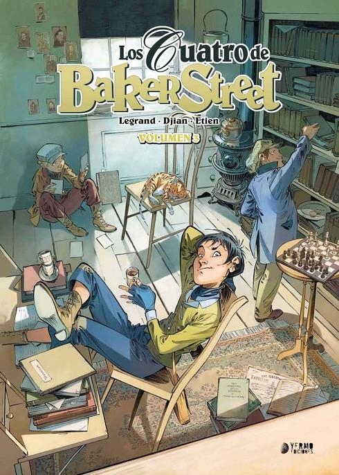 LOS CUATRO DE BAKER STREET INTEGRAL # 03 | 9788416428854 | OLIVIER LEGRAN - JEAN-BLAISE DJIAN -  DAVID ETIEN