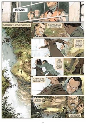 LOS CUATRO DE BAKER STREET INTEGRAL # 03 | 9788416428854 | OLIVIER LEGRAN - JEAN-BLAISE DJIAN -  DAVID ETIEN | Universal Cómics