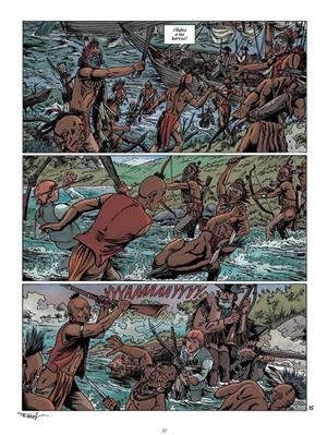 PIONEROS DEL NUEVO MUNDO INTEGRAL # 05 EL GRAN ENCUENTRO | 9788416428847 | MARYSSE CHARLES - JEAN-FRANÇOIS CHARLES - ERSEL