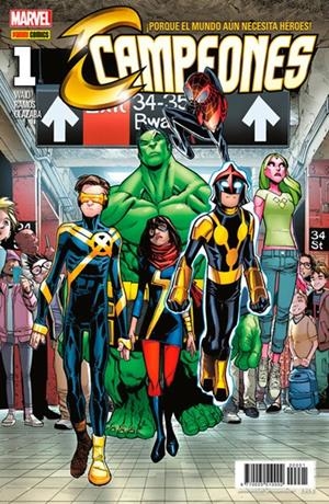 CAMPEONES # 01 | 977000551000200001 | MARK WAID - HUMBERTO RAMOS | Universal Cómics