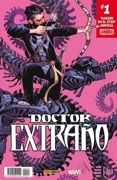 DOCTOR EXTRAÑO # 13 SANGRE EN EL ÉTER PARTE 1 | 977000550100000013 | JASON AARON - CHRIS BACHALO