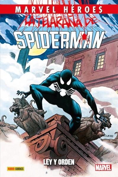 COLECCIONABLE HÉROES MARVEL # 077 LA TELARAÑA DE SPIDERMAN VOLUMEN 1 LEY Y ORDEN | 9788490948859 | LOUISE SIMONSON - GREG LAROCQUE - PETER DAVID - SAL BUSCEMA - DAVID MICHELINIE